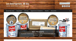 Desktop Screenshot of entreprises3b.com